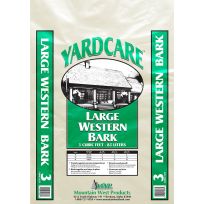 Yardcare Large Western Bark Mulch, YCBSL3CF, 3 CU FT
