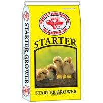 Big V Chick Starter Grower (Medicated), 92, 50 LB