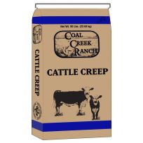 Coal Creek Ranch 14% Cattle Creep 3/8, 0191T, 50 LB