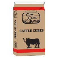 Coal Creek Ranch 20% Natural Cube, 0188T, 50 LB