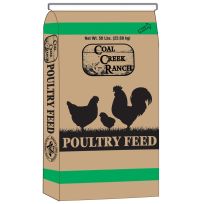 Coal Creek Ranch 16% Lay Pellets Poultry Feeds, 0082T, 50 LB