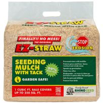 Rhino EZ-Straw Mulch with Tack, MLEZSTRAWMULCH11, 1 CU FT
