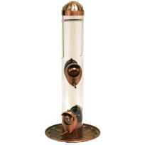 PERKY-PET® Copper 2-in-1 Wild Bird Feeder, 385-2