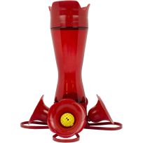 PERKY-PET® Pinch-Waist Plastic Hummingbird Feeder, 403CP, 8 OZ