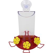 PERKY-PET® Window-Mount Hummingbird Feeder, 217, 8 OZ