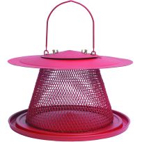 PERKY-PET® Cardinal Bird Feeder, Red, C00322, Red