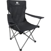 OUTDOOR REVIVAL™ Everyday Quad Chair, OR065, Black