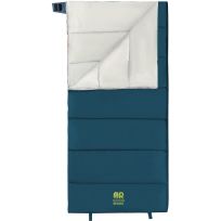 OUTDOOR REVIVAL™ Youth Camper Sleeping Bag +50°F, OR001, Teal