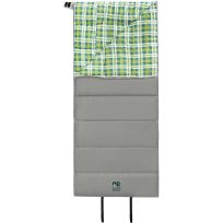 OUTDOOR REVIVAL™ Camper Sleeping Bag +40°F, OR002, Gray
