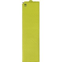 OUTDOOR REVIVAL™ Self Inflating Sleeping Pad, OR007, Lime Green, 1.5 IN