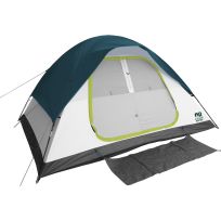 OUTDOOR REVIVAL™ 5-Person Dome Tent, OR014, Teal / Gray