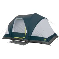 OUTDOOR REVIVAL™ 8-Person Family Tent, OR015, Teal / Gray