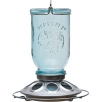 PERKY-PET® Mason Jar Wild Bird Feeder, 784