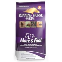 Running Horse Mare & Foal Horse Feed, P16000, 40 LB Bag
