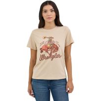Wrangler Women's Retro® Graphic Short Sleeve T-Shirt