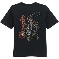 Wrangler Boy's Short Sleeve T-Shirt