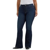 Wrangler Women's Bespoke Flare Jean - High Rise