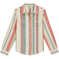 Wrangler Girl's Western Top