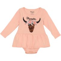 Wrangler Girl's Girls Baby Bodysuit
