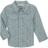 Wrangler Boy's Toddler Long Sleeve Shirt