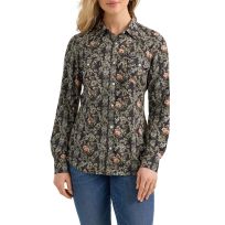Wrangler Women's Retro® Western Vintage Snap Top