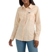 Wrangler Women's Retro® Western Dress Snap Top