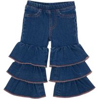 Wrangler Girl's Baby Flare Jean