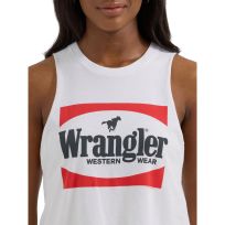 Wrangler Women's Retro® Knit Festival Tank 