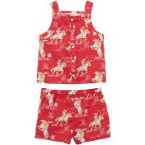 Wrangler Girls Baby Tank and Short