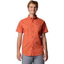 Columbia Men's Rapid Rivers™ Printed Short Sleeve Shirt