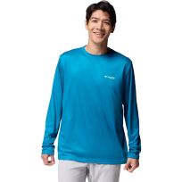 Columbia Men's Terminal Tackle PFG Fish Flag™ Long-Sleeve Shirt