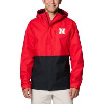 Columbia Men's Collegiate Field Bound™ Jacket, NCAA - Nebraska