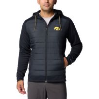 Columbia Men's Collegiate Out-Shield™ Hybrid Hoodie, NCAA - Iowa
