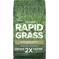 Scotts® Turf Builder Rapid Grass Seed, Southern Gold, SI18411, 5.6 LB