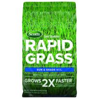 Scotts® Turf Builder Rapid Grass Seed, Sun/Shade Mix, SI18213, 5.6 LB