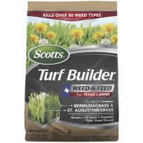 Scotts® Turf Builder Weed & Feed for Texas Lawns, SI52227, 8M