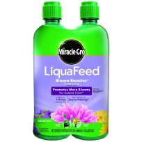 Miracle-Gro® LiquaFeed Bloom Booster Flower Food, 2-Pack, ZZMR1004043, 16 OZ