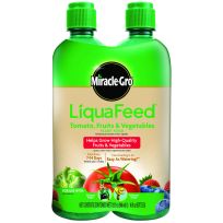 Miracle-Gro® LiquaFeed Tomato, Fruits & Vegetables Plant Food, 2-Pack, MR1004402, 16 OZ