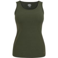 NOBLE OUTFITTERS™ Tug-Free™ Tank, 20526-818-S, Olive, Small