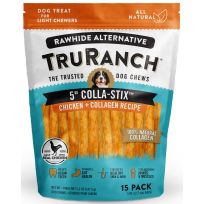 TRURANCH® Collagen Sticks, Chicken, 15-Pack, TR2107, 5 IN