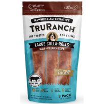 TRURANCH® Collagen Roll, Bully, 3-Pack, TR3535, 9 IN