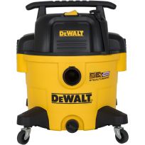 DEWALT Stealthsonic Quiet 9-Gallon 5 HP Corded Wet/Dry Shop Vacuum with Accessories, DXV09-QT, 9 Gallon