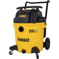 DEWALT Stealthsonic Quiet 16-Gallon 6.5 HP Corded Wet/Dry Shop Vacuum with Accessories, DXV16P-QT, 16 Gallon