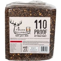 BUCK BOURBON® 110 Proof Attractant Block, BB-110-BLOCK, 25 LB