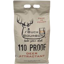 BUCK BOURBON® 110 Proof Attractant, BB-110, 8 LB