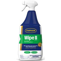 Farnam Wipe II Brand Fly Spray with Citronella, 10140, 32 OZ