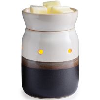 CANDLE WARMERS® Ivory & Iron Midsize Illumination Fragrance Warmer, MWVRY, Large