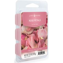 CANDLE WARMERS® Soy Blend Wax Melts, Rose Petals, 7753S, 2.5 OZ