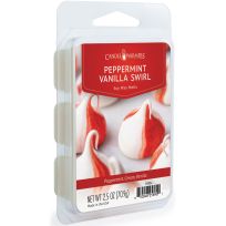 CANDLE WARMERS® Soy Blend Wax Melts, Peppermint Vanilla Swirl, 7693S, 2.5 OZ