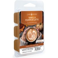CANDLE WARMERS® Soy Blend Wax Melts, Vanilla Pumpkin Latte, 7733S, 2.5 OZ